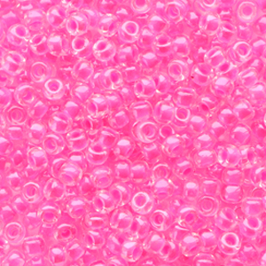 Miyuki rocailles Luminous pink 3 mm - per 5 gram