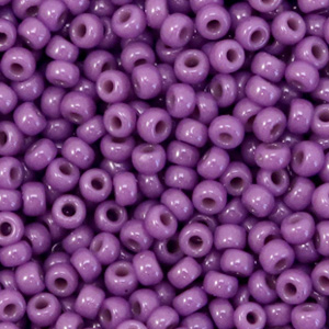 Miyuki rocailles Duracoat opaque anemone purple 3 mm - per 5 gram