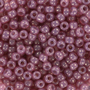 Miyuki rocailles translucent thistle purple 3 mm - per 5 gram